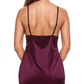 Simply Sexy Satin and Lace Chemise