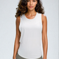 Split Back Tank Top