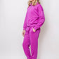 Women's Quarter-Zip Pullover & Jogger Set