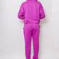 Women's Quarter-Zip Pullover & Jogger Set