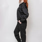 Women's Quarter-Zip Pullover & Jogger Set