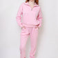 Women's Quarter-Zip Pullover & Jogger Set