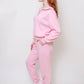 Women's Quarter-Zip Pullover & Jogger Set