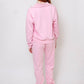 Women's Quarter-Zip Pullover & Jogger Set