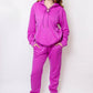 Women's Lace-Up Hoodie & Jogger UltraTech Set