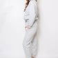 Women's Quarter-Zip Pullover & Jogger Set