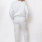 Women's Quarter-Zip Pullover & Jogger Set
