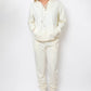 Women's Lace-Up Hoodie & Jogger UltraTech Set