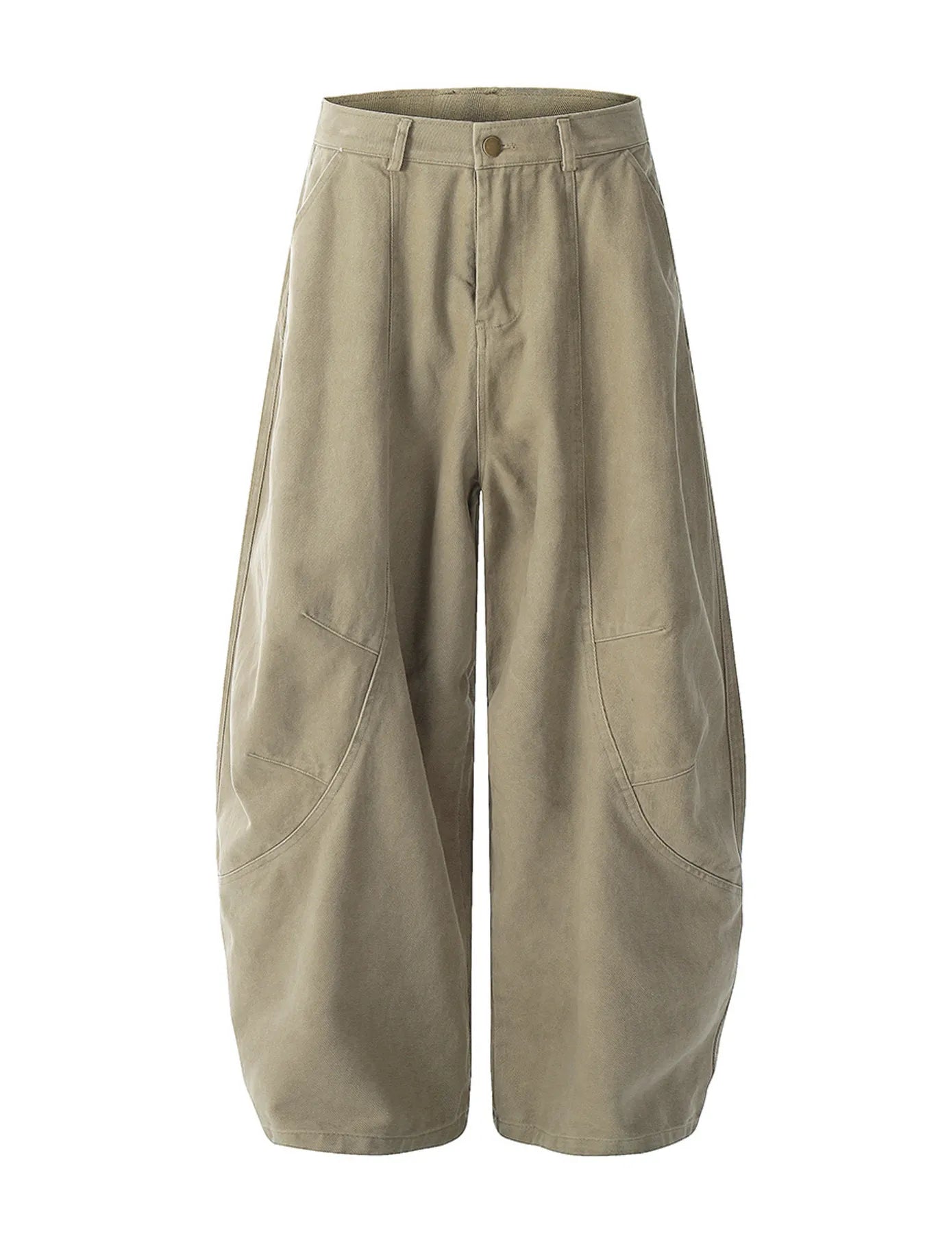 Men's Oversized Wide Leg Pants - Farnelli