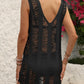 V-Neck Sleeveless Cover-Up - Farnelli