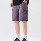 Men's Full Size Drawstring Cargo Shorts Plus Size - Farnelli