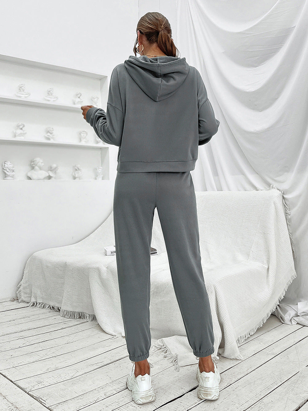 Ivy Lane Sports Hoodie and Joggers Set - Farnelli