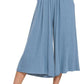 Zenana Double Layered Strapless Tube Top Jumpsuit - Farnelli