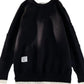 Men's Ribbed Hem Long Sleeve Sweater - Farnelli
