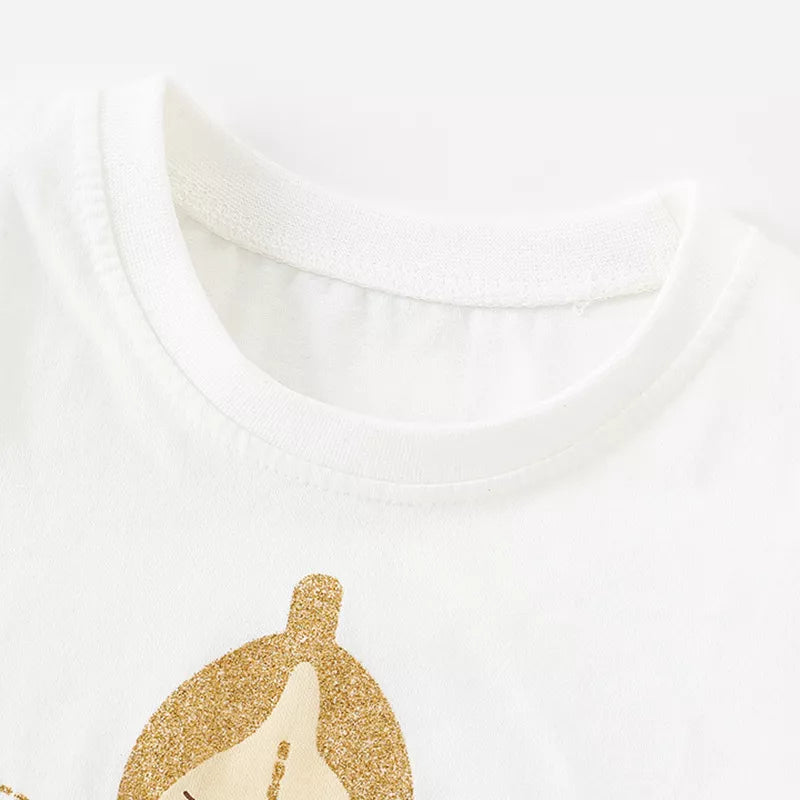 Children's Fairy Graphic Tee & Shorts Set - Farnelli
