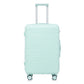 HouseOfZazla 3-piece spinner wheel luggage set with combination locks