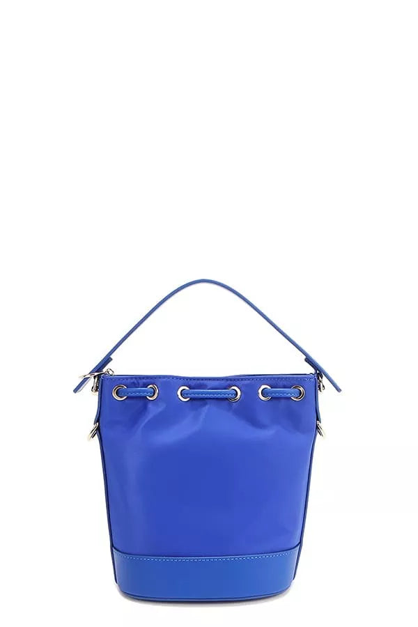 Nicole Lee USA Color Patch Bucket Bag - Farnelli