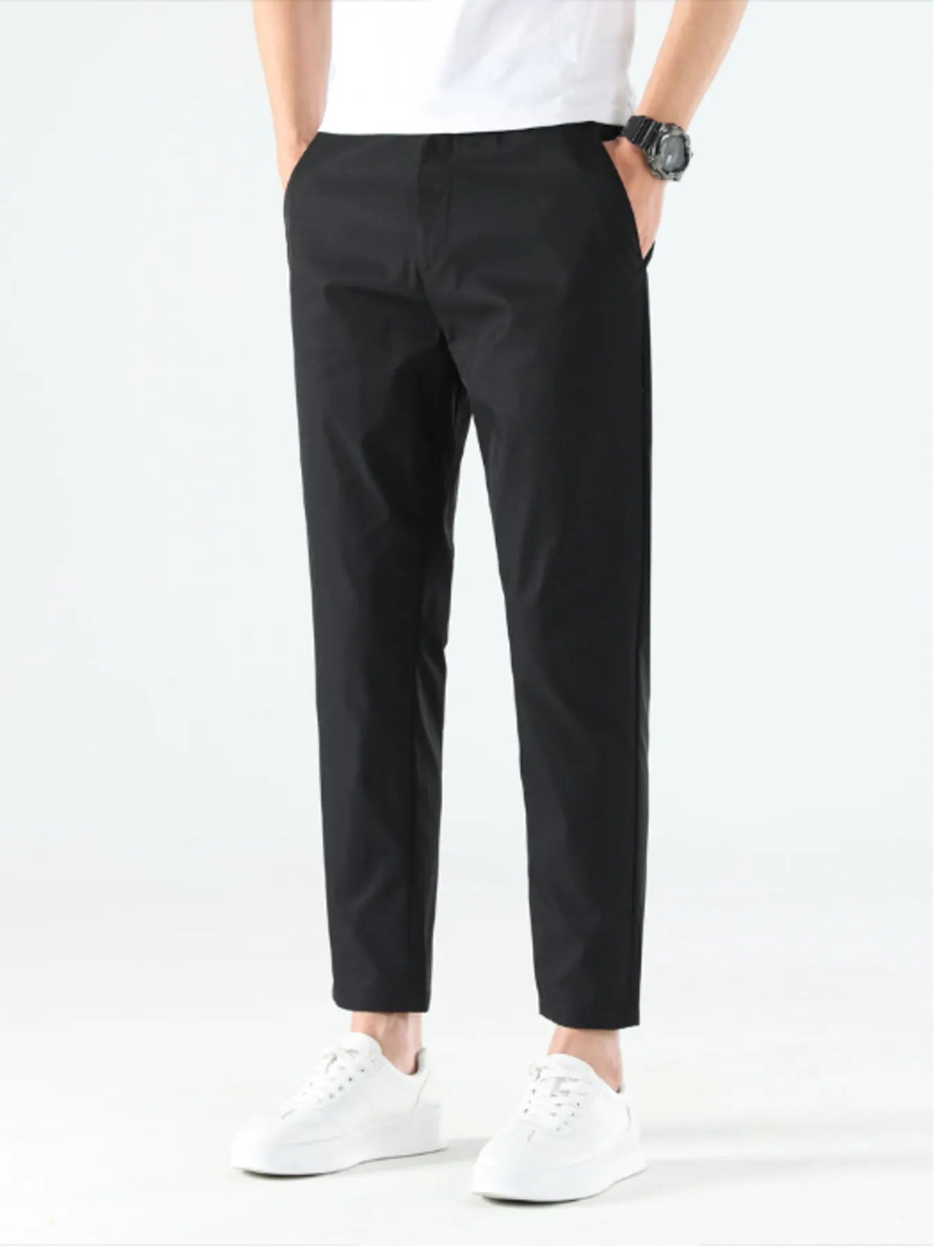 Men's Loose Fit Pants - Farnelli