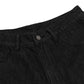 Men's Distressed Camo Trim Denim Bermuda Shorts - Farnelli