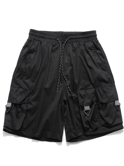 Men's Drawstring Cargo Shorts - Farnelli