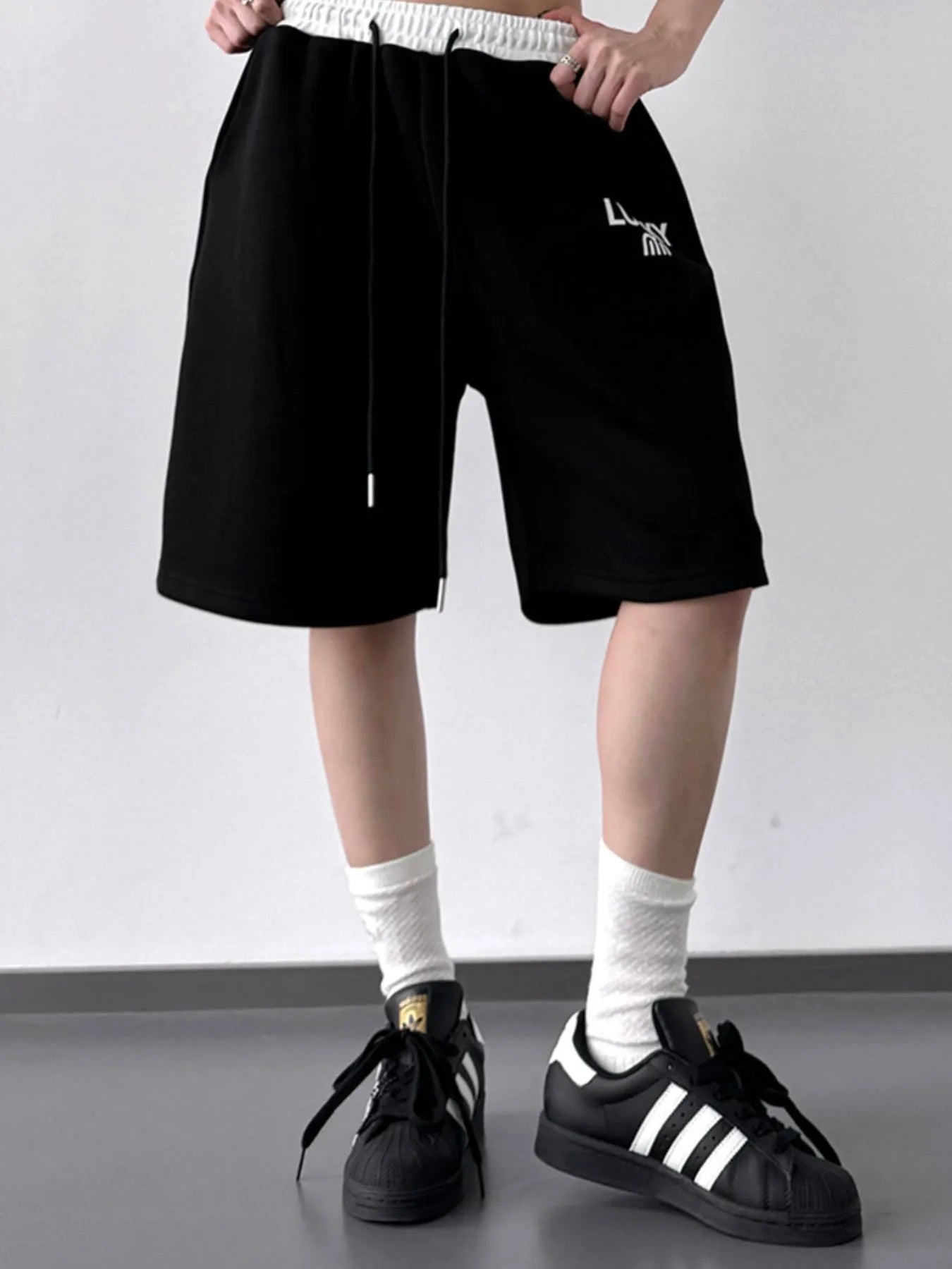 Men's Drawstring Shorts - Farnelli