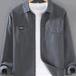 Men's Plus Size Button Up Long Sleeve Shirt - Farnelli