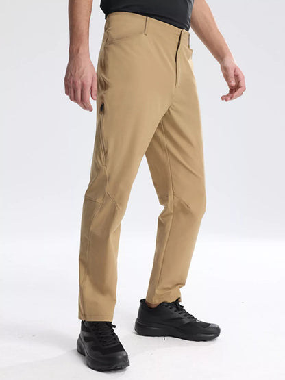 Men's Plus Size Lightweight Slim Fit Pants - Farnelli