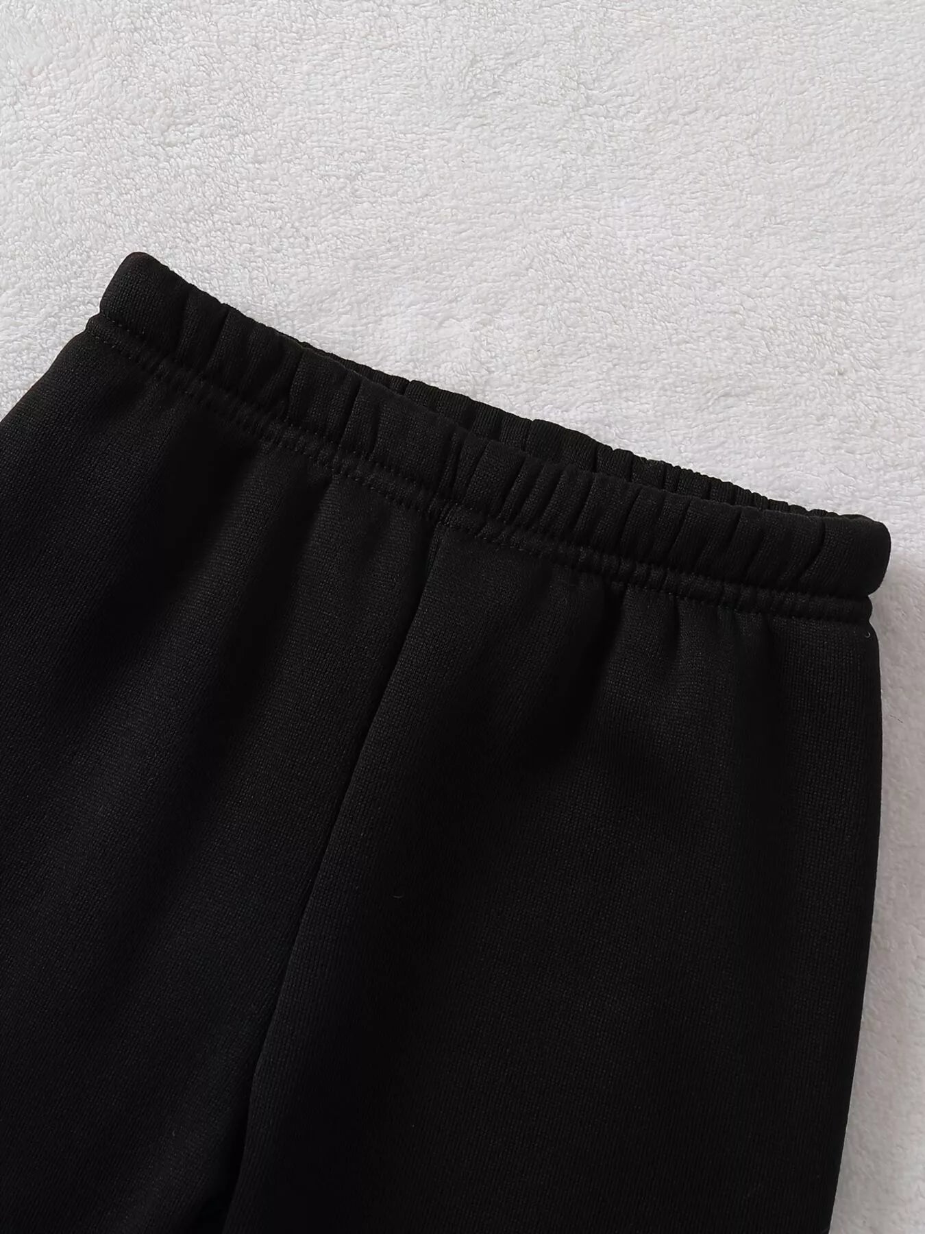 Children's Striped Elephant Hoodie & Pants Set - Farnelli