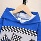 Children's Racing Car Hoodie & Pants Set - Farnelli