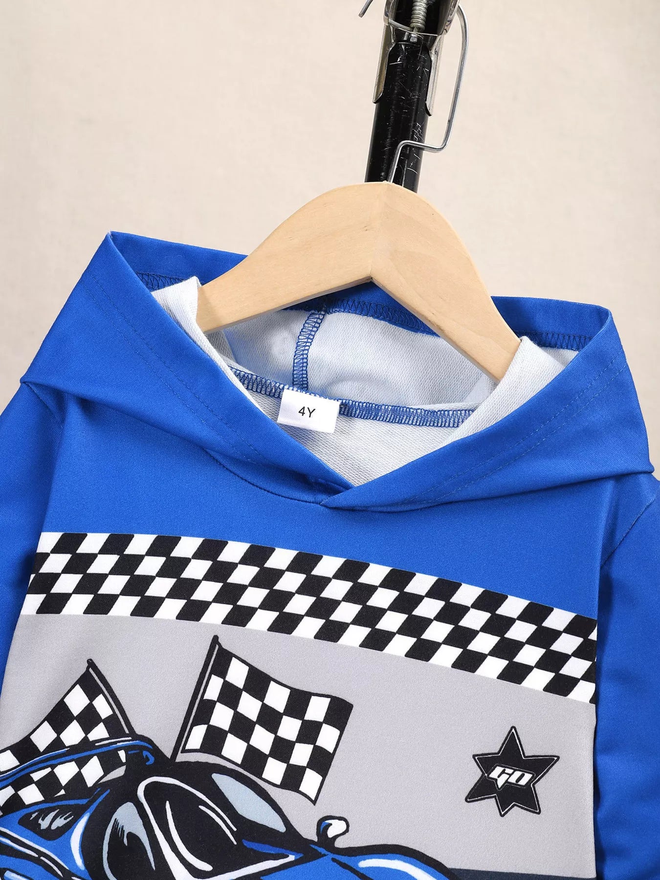 Children's Racing Car Hoodie & Pants Set - Farnelli