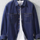 Men's Plus Size Button Up Long Sleeve Denim Shirt - Farnelli