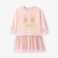 Children's Bunny Tulle Layered Dress - Farnelli