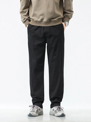 Men's Plus Size Relaxed Fit Casual Pants - Farnelli