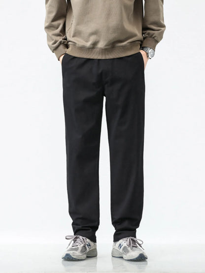 Men's Plus Size Relaxed Fit Casual Pants - Farnelli