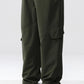 Men's Plus Size Straight Leg Cargo Combat Pants - Farnelli