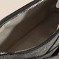 Fame Denim Belt Accent Shoulder Bag - Farnelli