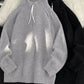 Men's Half-Zip High Neck Sweater - Farnelli