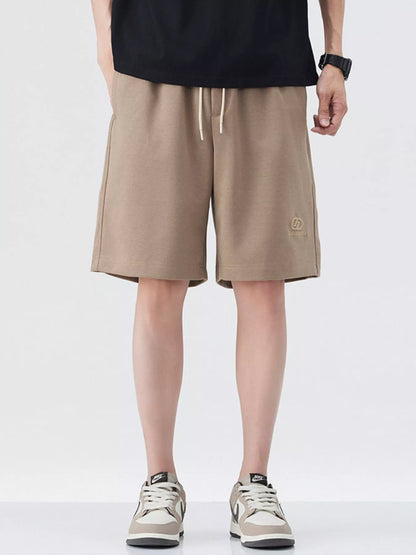 Men's Drawstring Loose Fit Shorts - Farnelli