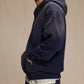 Men's Oversized Casual Zip-Up Hoodie - Farnelli
