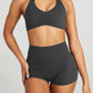 Halter Neck Cami and Shorts Active Set - Farnelli