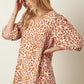 Mittoshop Animal Print Puff Sleeve Mini Dress - Farnelli