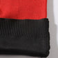 Men's Plus Size Color Block Round Neck Sweater - Farnelli