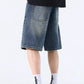 Men's Loose Fit Denim Shorts - Farnelli