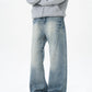Men's Wash Wide Leg Jeans - Farnelli