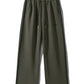 Men's Plus Size Casual Striped Wide Leg Sweatpants - Farnelli