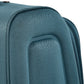 HouseOfZazla expandable softside luggage 3-piece set with spinner wheels in multiple colors