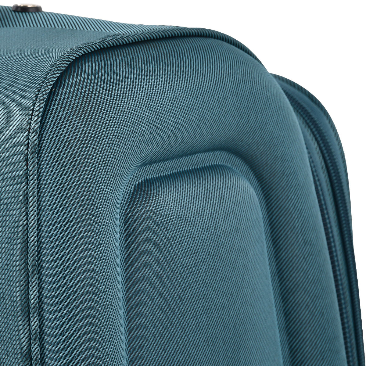 HouseOfZazla expandable softside luggage 3-piece set with spinner wheels in multiple colors
