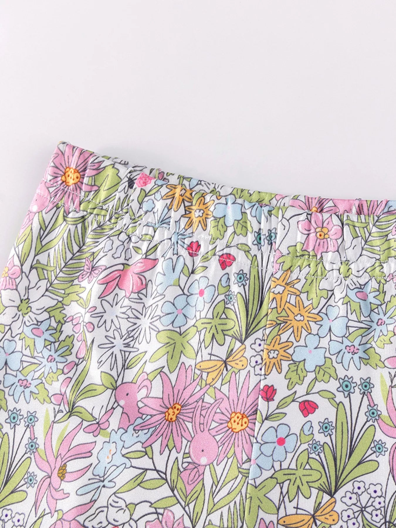Children's Floral Sweatshirt & Leggings Set - Farnelli