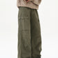 Men's Cargo Wide Leg Pants - Farnelli