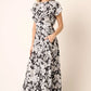 Mittoshop Tropical Print Top and Skirt Set - Farnelli